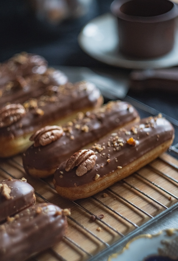 Zaboravite na macarone, éclair je najbolji francuski kolač!