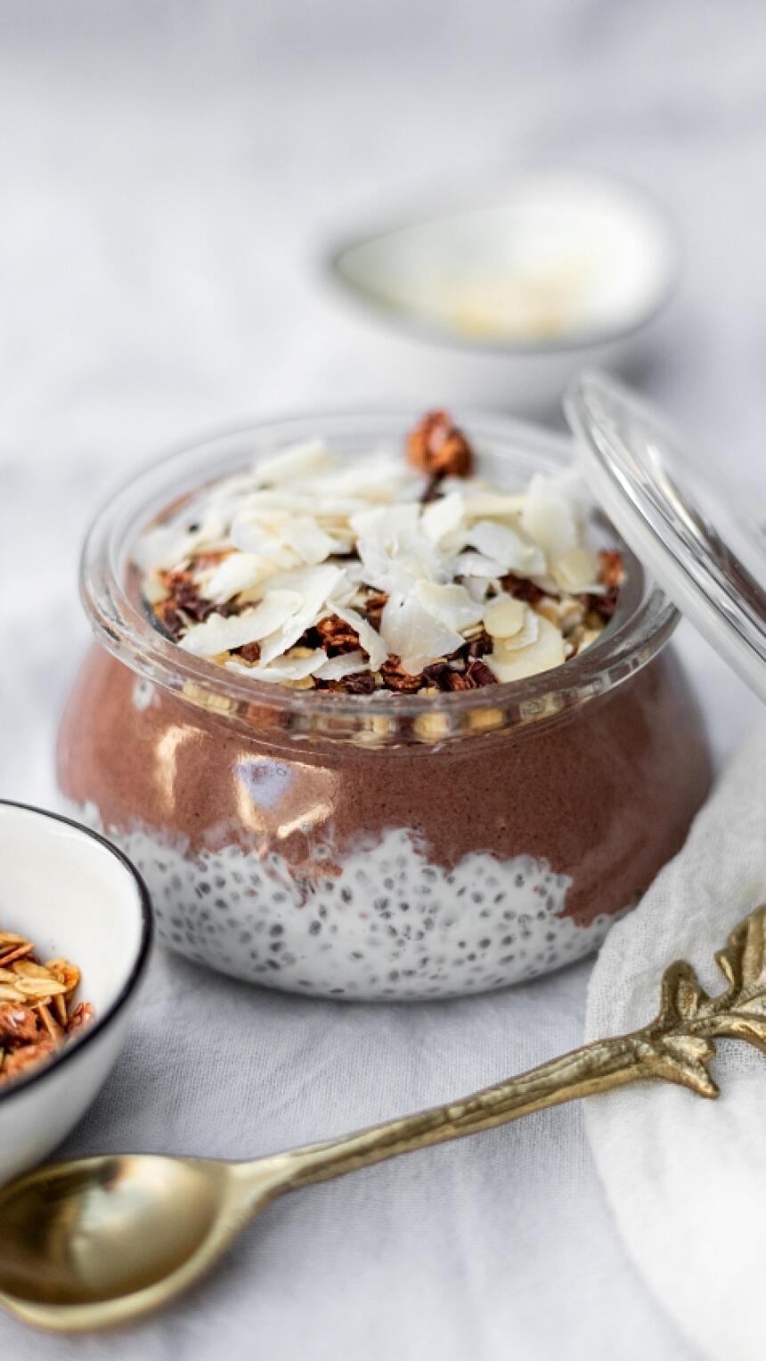 Znate li zašto poznate dame jutro počinju uz chia puding?