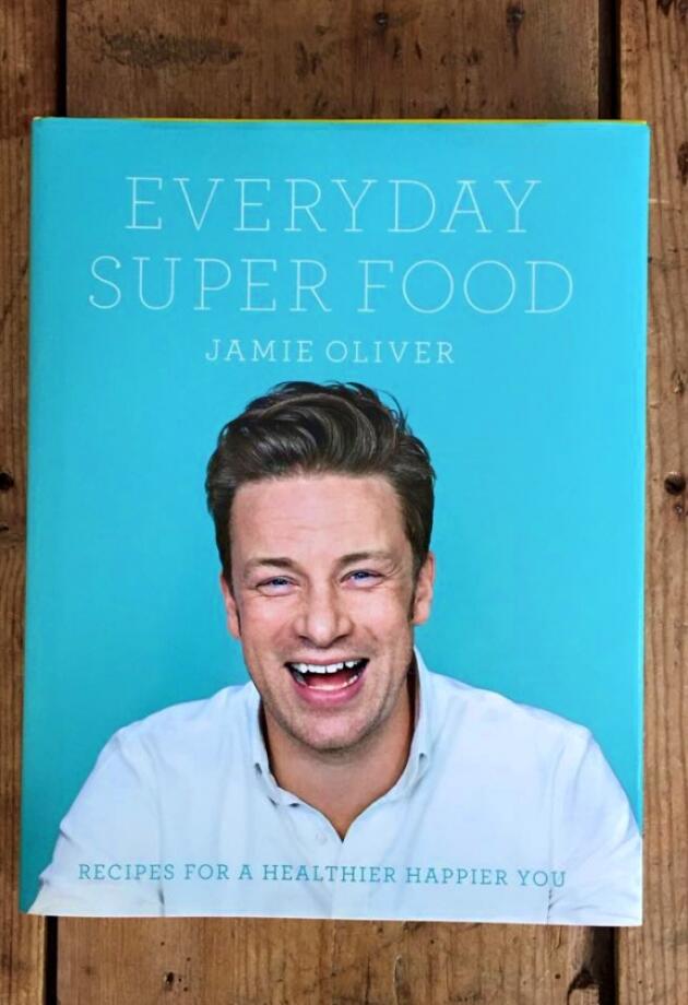 Kuharica koju želimo: Jamie Oliver - Everyday Super Food