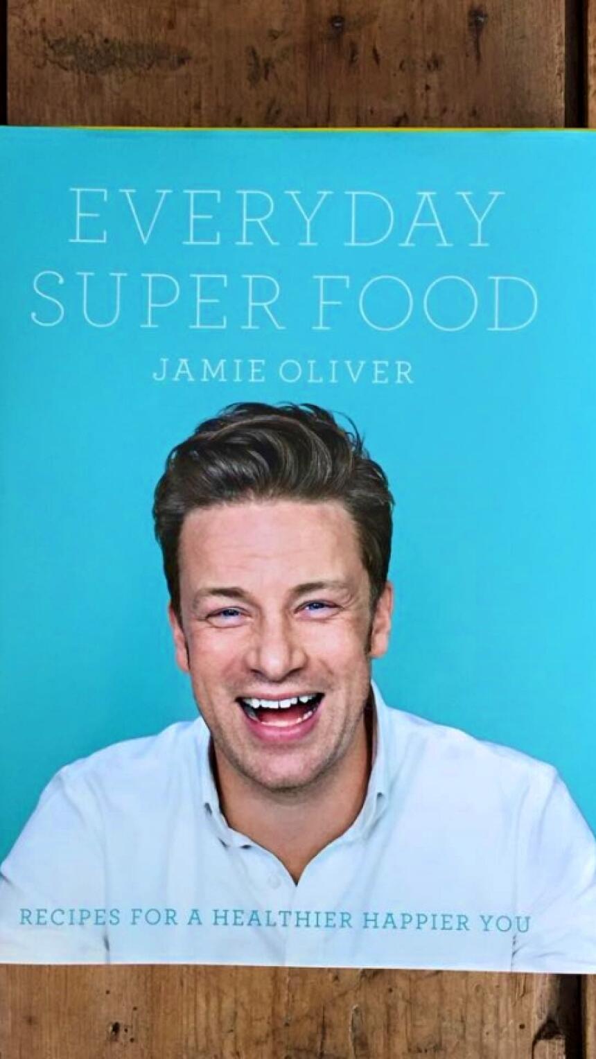 Kuharica koju želimo: Jamie Oliver - Everyday Super Food