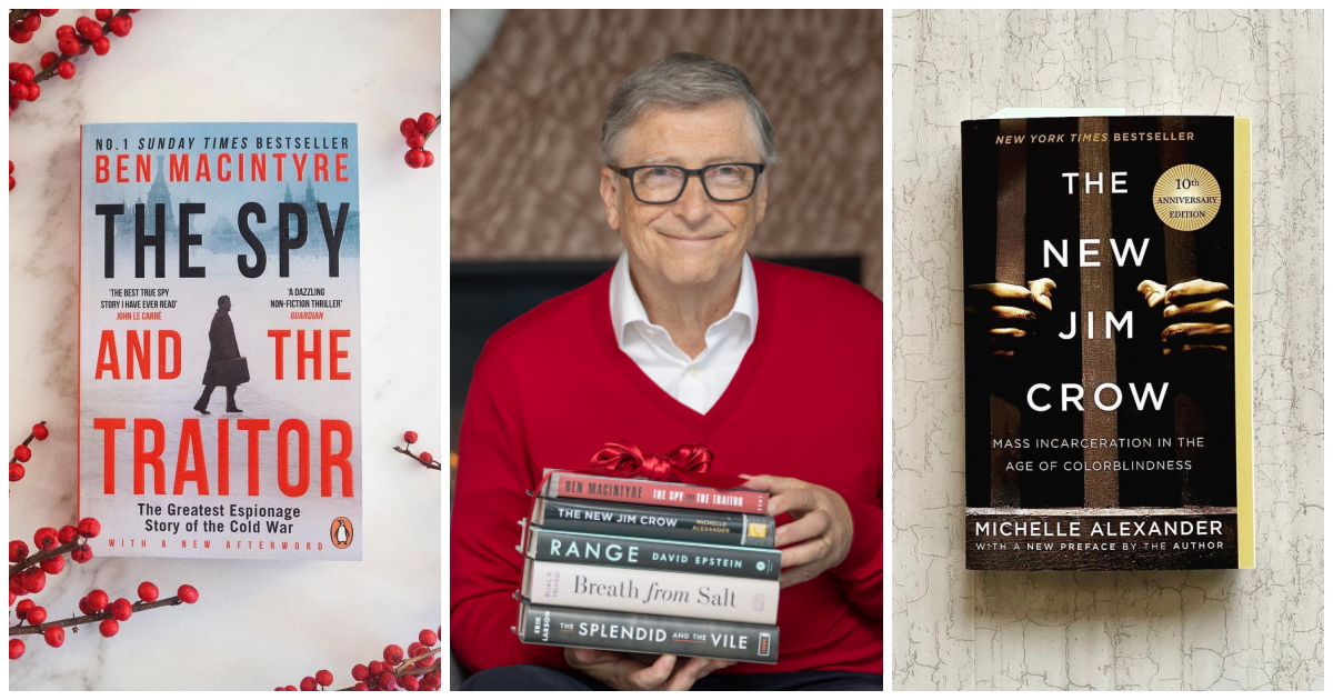 Bill Gates objavio je listu omiljenih knjiga za 2020. godinu koje želi da i vi pročitate za blagdane
