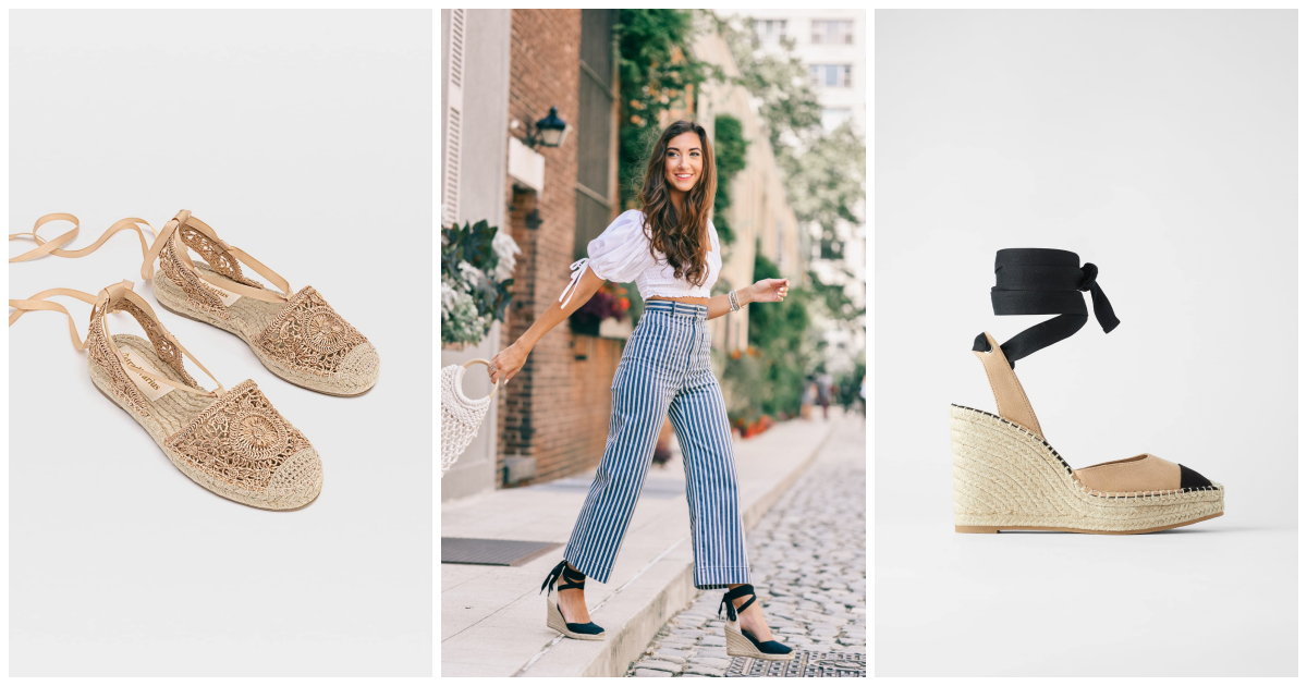 18 udobnih i laganih high street modela espadrila idealnih za casual kombinacije