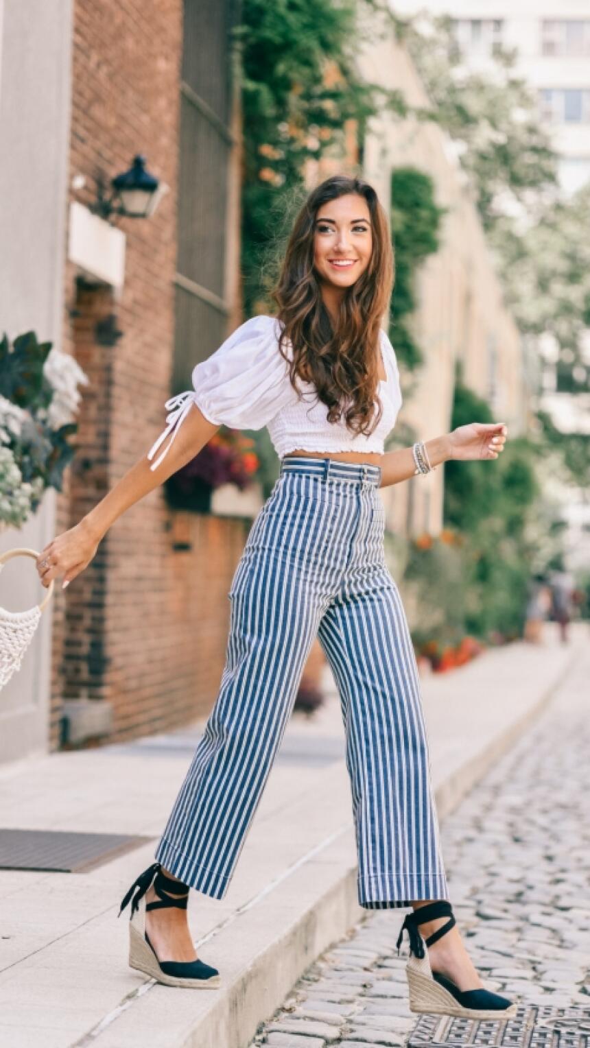 18 udobnih i laganih high street modela espadrila idealnih za casual kombinacije