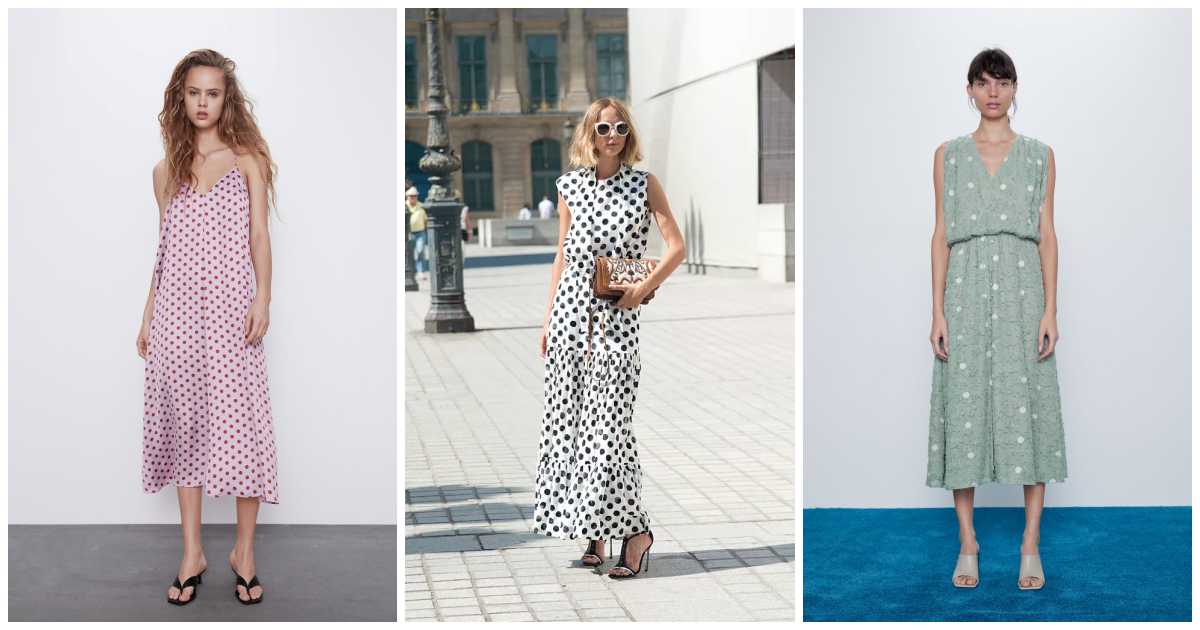 22 najljepše high street haljine sa točkicama za stylish ljeto