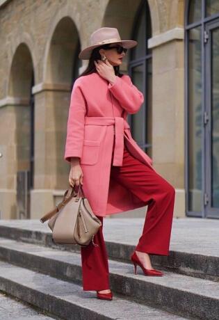 Color block kombinacije koje želimo kopirati ove zime!