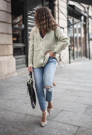 11 stylish prijedloga kako kardigan učiniti dijelom outfita