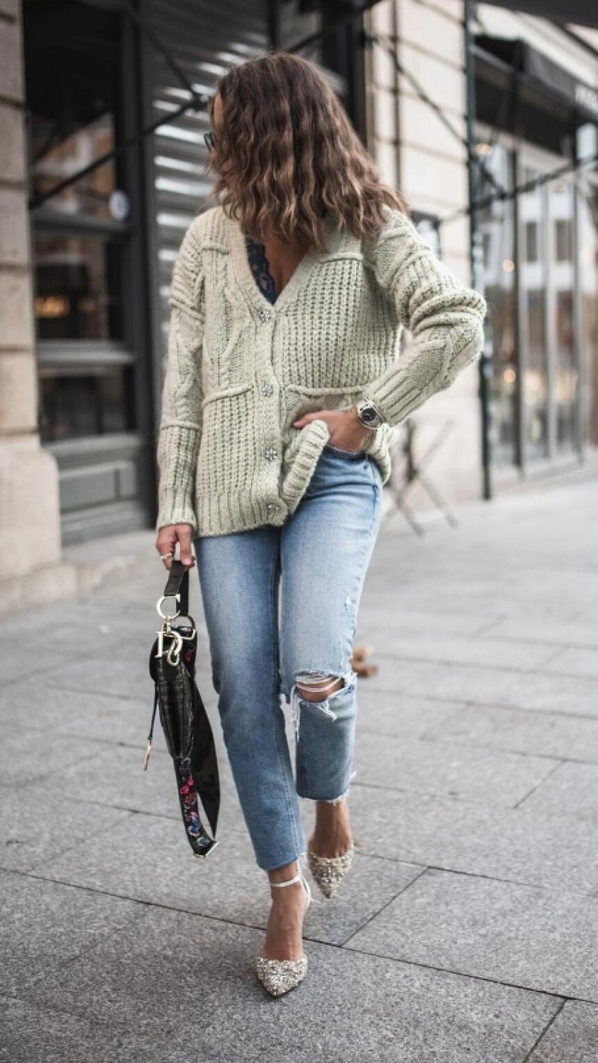 11 stylish prijedloga kako kardigan učiniti dijelom outfita