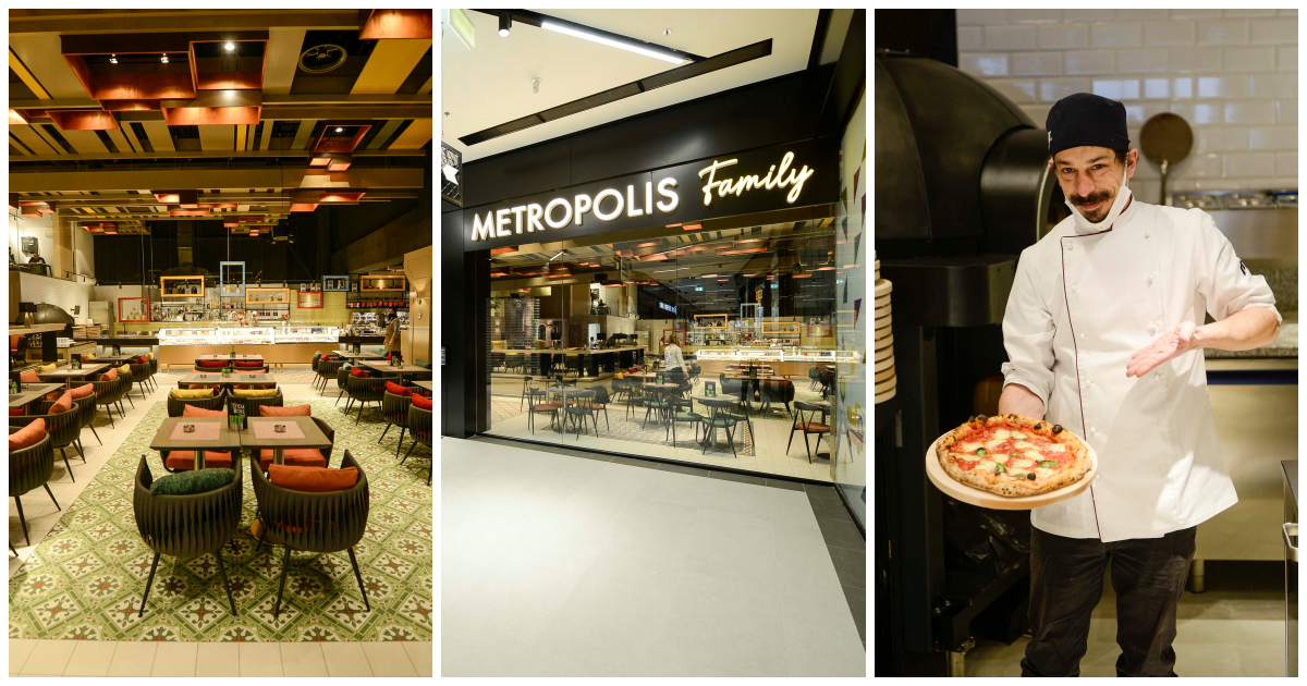 Među prvima smo isprobali Napoletana pizzu u novom Metropolis Family. Otkrivamo sve detalje!