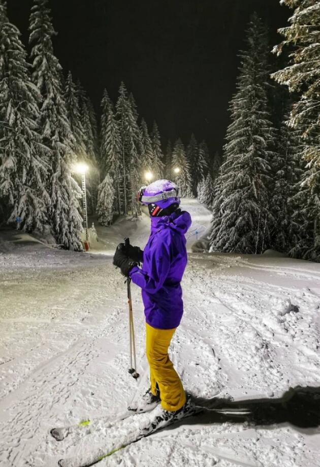 5 stvari koje trebate imati na umu ako idete na noćno skijanje