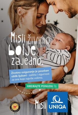 UNIQA Životno osiguranje – Štednja i sigurnost na jednom mjestu