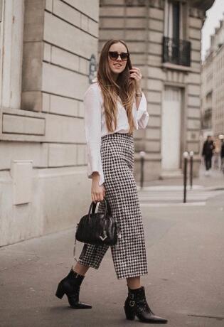 Kako kombinirati culotte hlače? Imamo 7 street style prijedloga koje možete kopirati u narednim danima