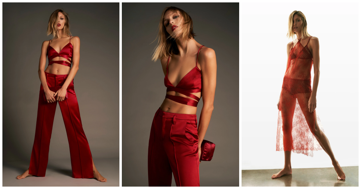 Nova Zarina lingerie kolekcija za Valentinovo izgleda sanjivo! Izdvojili smo favorite.