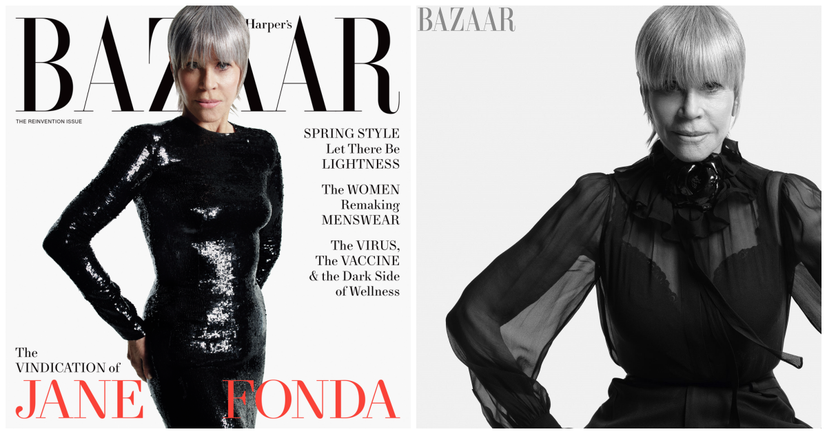Jane Fonda u 83.-oj godini krasi naslovnicu Harper's Bazaar magazina za koji govori o aktivizmu, ljubavi i prijateljstvu