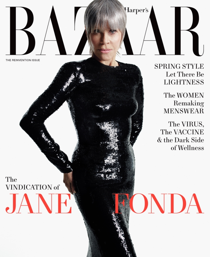 Jane Fonda u 83.-oj godini krasi naslovnicu Harper's Bazaar magazina za koji govori o aktivizmu, ljubavi i prijateljstvu