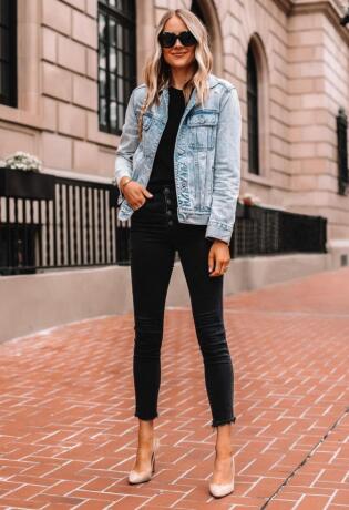Jeans jakna: stylish outfiti koje jedva čekamo nositi + shopping preporuka