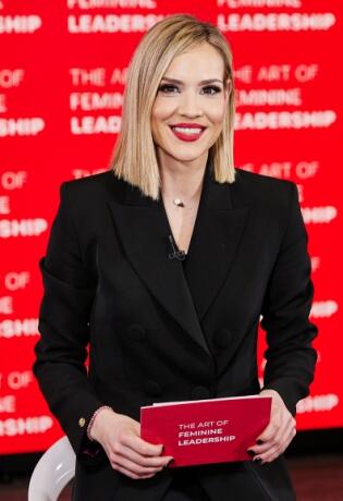 Jučer je održana „The Art of Feminine Leadership“ koju je pratilo 400 liderica iz Hrvatske i regije. Donosimo detalje.