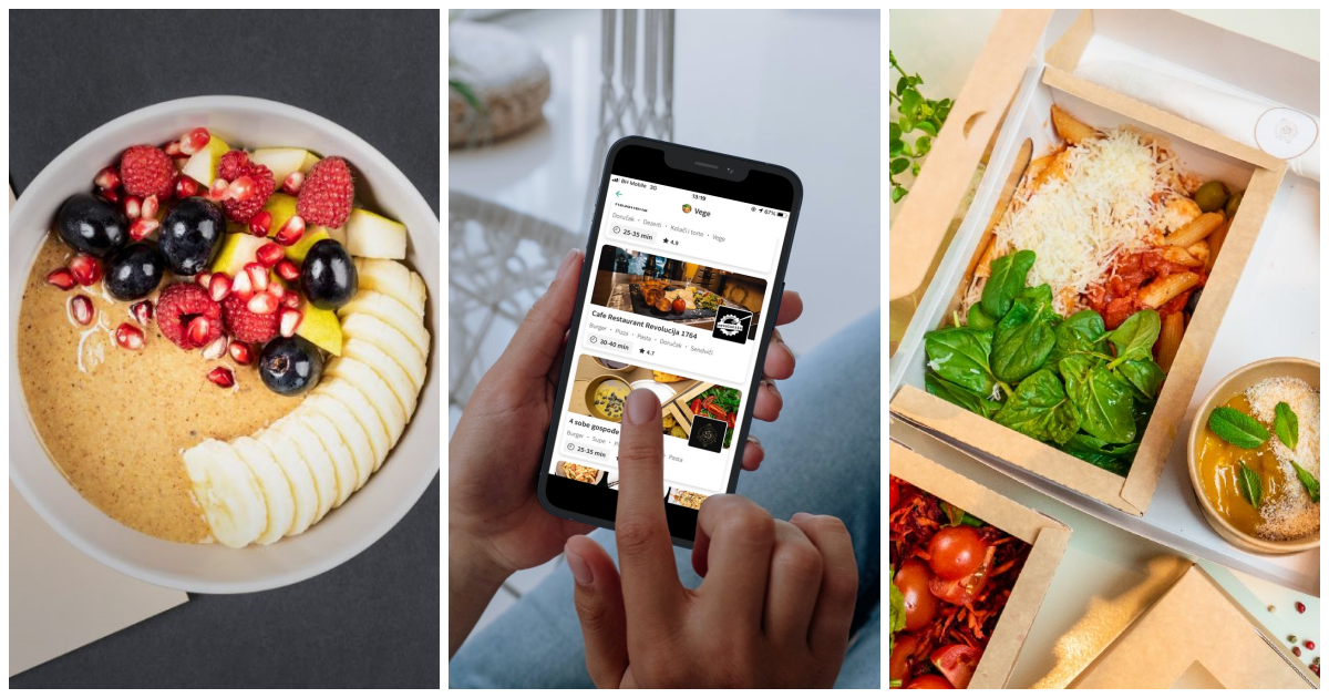 Probali smo ukusna vege jela u Sarajevu koja možete naručiti preko online platformi i ovo su naše top preporuke