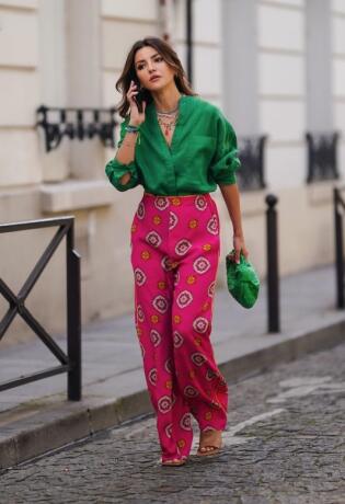 9 stylish načina kako nositi trenutno omiljene hlače Instagram cura