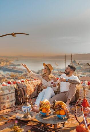 Nestvarno lijep 'Instagram spot' sa pogledom na Istanbul koji želimo posjetiti što prije