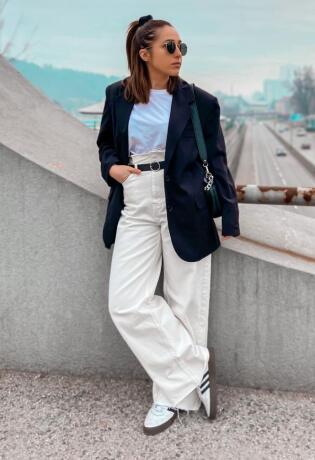 Ilda Humić: 1 blogerica, 10 stylish ideja za ležerne, pro(ljetne) kombinacije