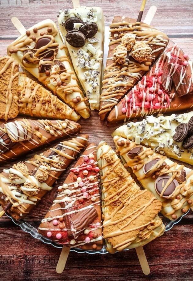 Cheesecake sladoled na štapiću je osvojio Instagram i da, mi imamo recept!
