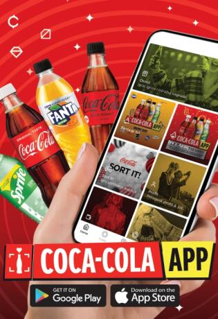Uz novu Coca-Cola aplikaciju se igraš, otkrivaš trendove i neprestano osvajaš cool nagrade!