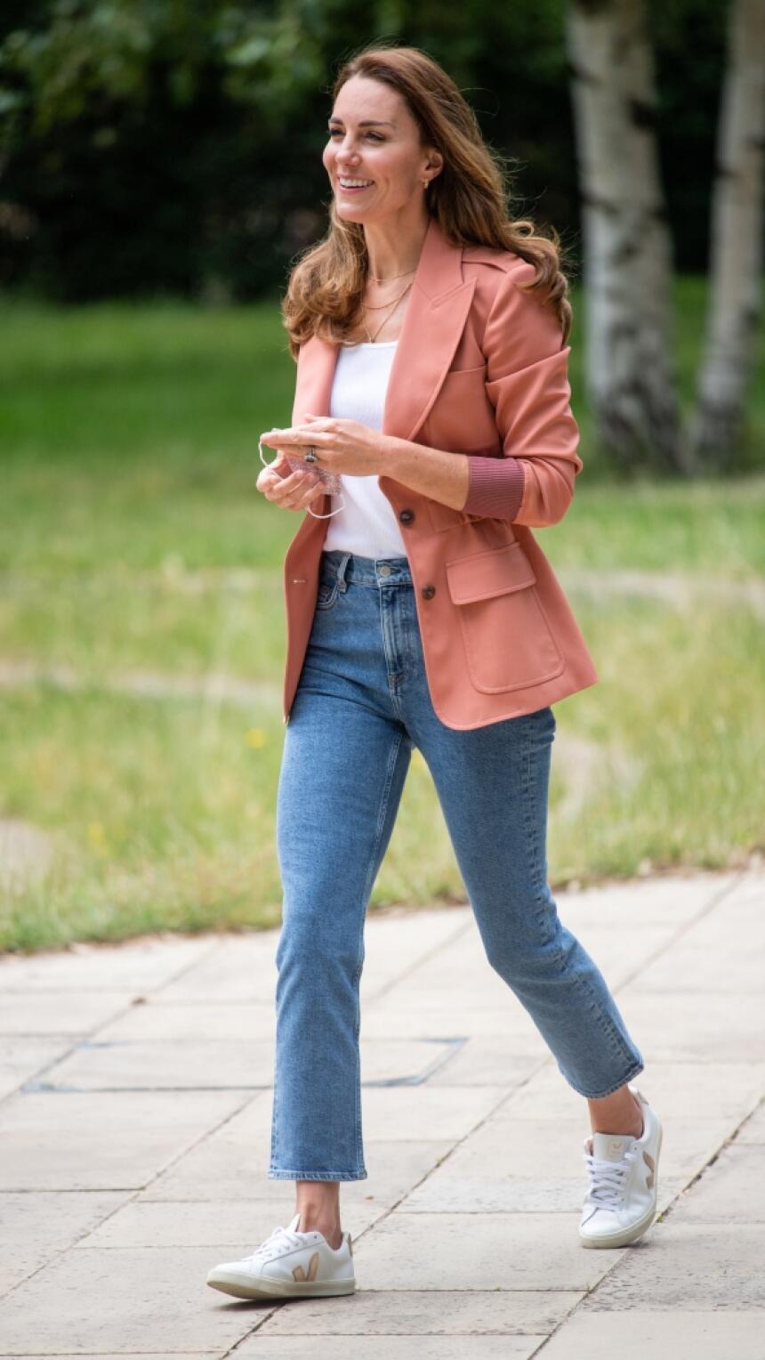 I Kate Middleton rado nosi cool tenisice ovog sustainable brenda, a trenutno su i na sniženju!