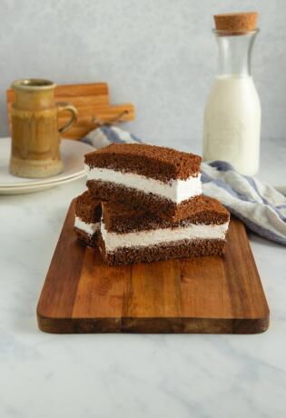 Milch Schnitte: ukusan recept idealan za one dane kad vam se jede nešto brzo i slatko
