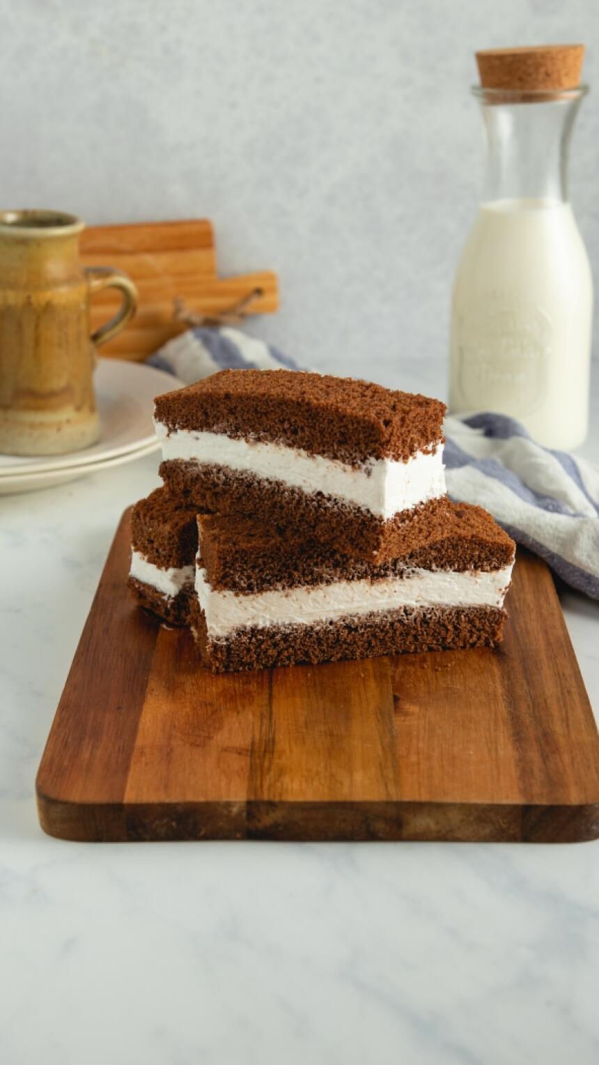 Milch Schnitte: ukusan recept idealan za one dane kad vam se jede nešto brzo i slatko
