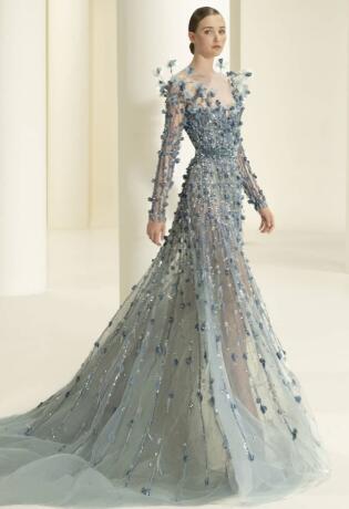 Elie Saab je na sedmici Visoke mode predstavio sanjivu kolekciju i da, iznova nas oduševio glamuroznim haljinama