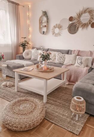 Elvedina je svoj podstanarski stan uredila u cozy, boho stilu. Detalji kradu pažnju, a i kuhinja izgleda sjajno!