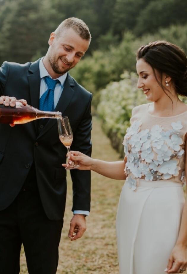 Sajra i Boris su sudbonosno 'da' rekli u vinogradu u Sarajevu i da, vjenčanje je bilo predivno i romantično