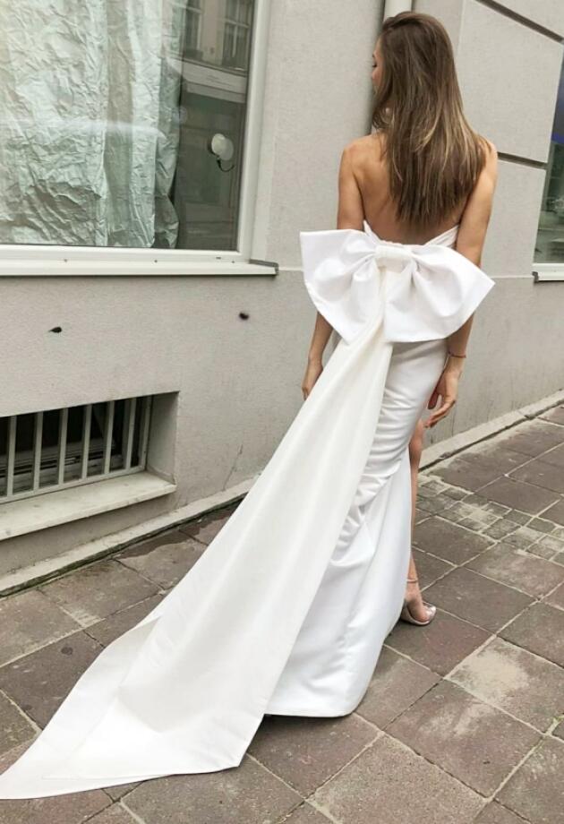 Romantična i elegantna vjenčanica sa mašnom regionalnog brenda u kojoj će svaka mladenka ostaviti wow dojam
