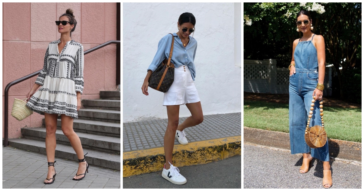 Stylish vikend kombinacije idealne za ljetnu šetnju gradom