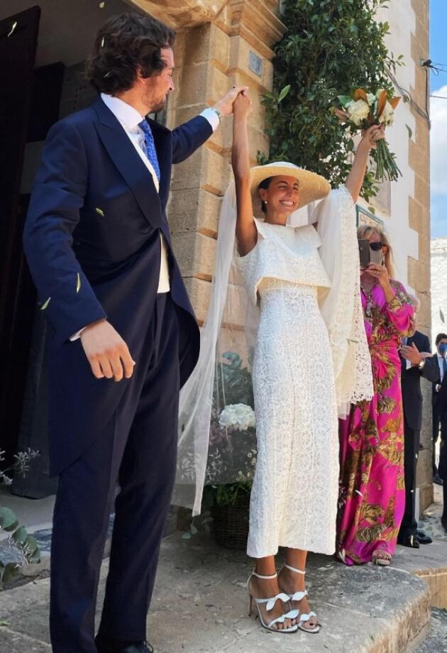 Nešto drugačiji wedding look modne dizajnerice koji će inspirirati sve mladenke koje traže modernu vjenčanicu