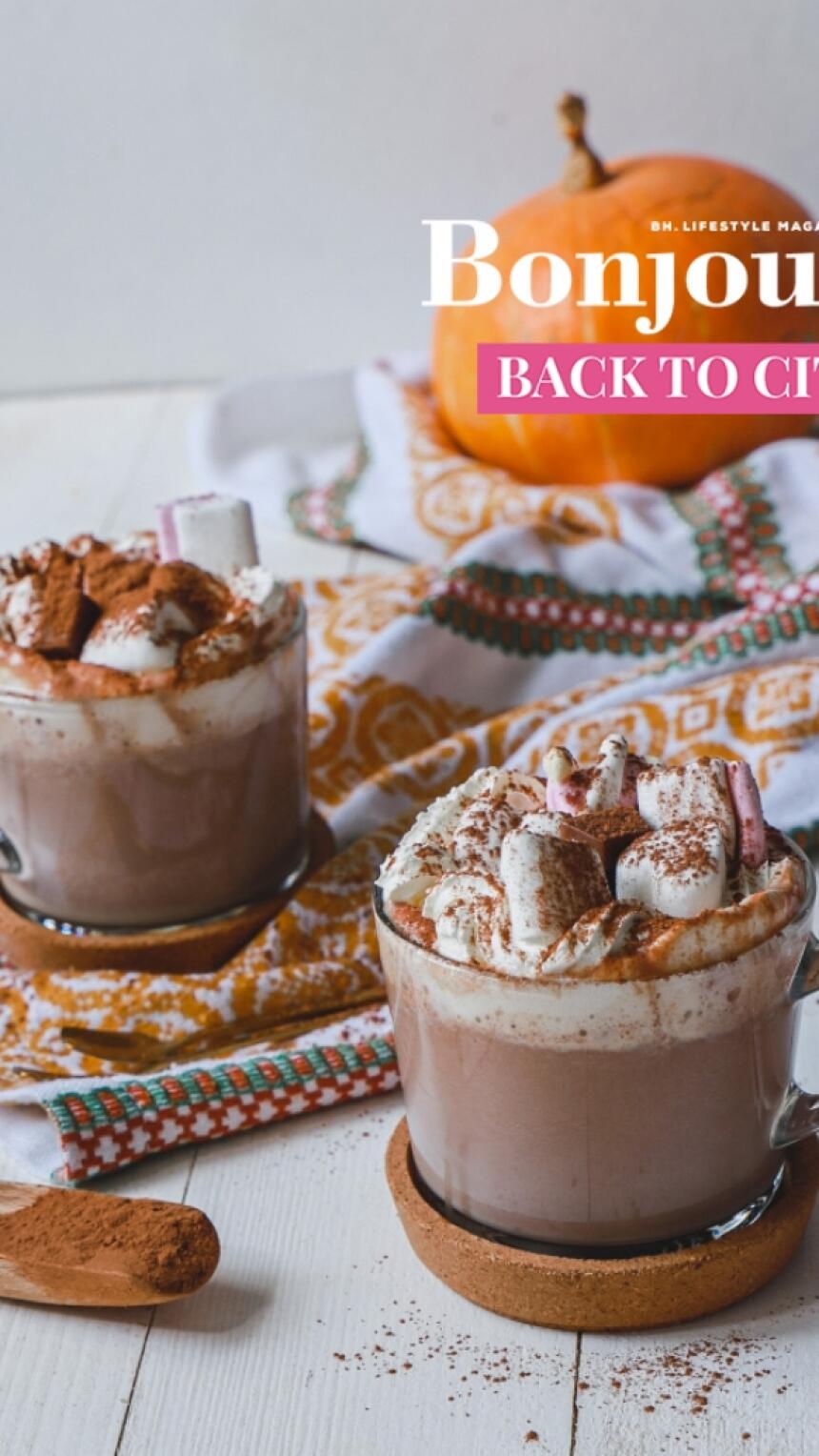 #BackToCity: Belma nam je otkrila recept za toplu čokoladu sa Kinder čokoladicama koja će postat omiljeni napitak