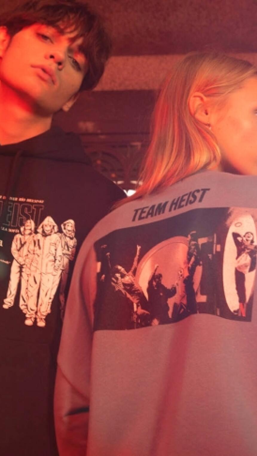 Ovaj high street brend ima cool majice i dukserice koje će biti odličan poklon ljubiteljima serije 'La casa de papel'