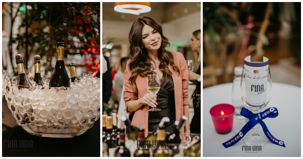 Donosimo atmosferu sa Fina Vina zabave održane u Tuzli uz odlično društvo, vrhunska vina i ukusne zalogaje