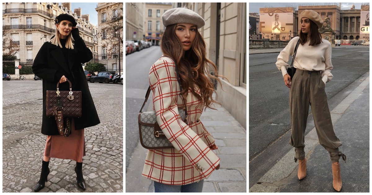 7 stylish blogerica, 7 prijedloga kako nositi beretku