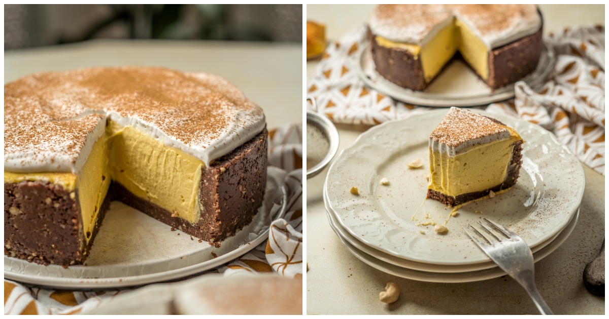 Savršen desert: Ovaj recept za cheesecake sa bundevom, kikiriki puterom i kokosom ćete praviti svaki dan