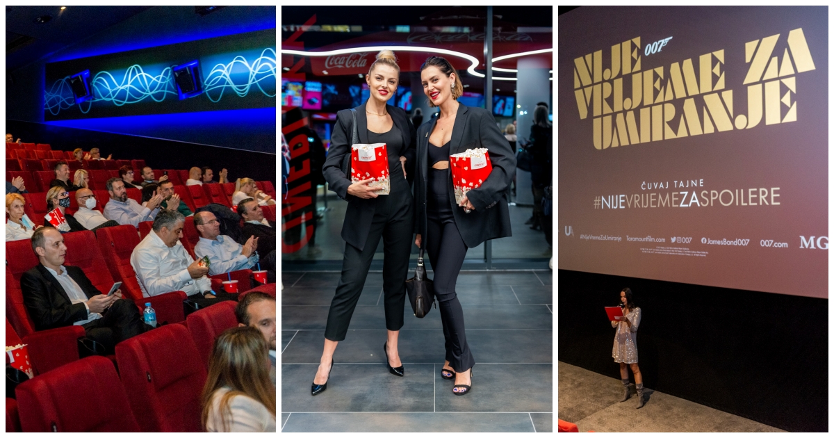 U Cineplexxu u Sarajevu održana dugo očekivana premijera filma 'Nije vrijeme za umiranje'. Donosimo djelić atmosfere!