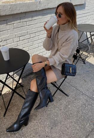 Kako kombinirati čizme do koljena? Imamo 7 odličnih street style prijedloga