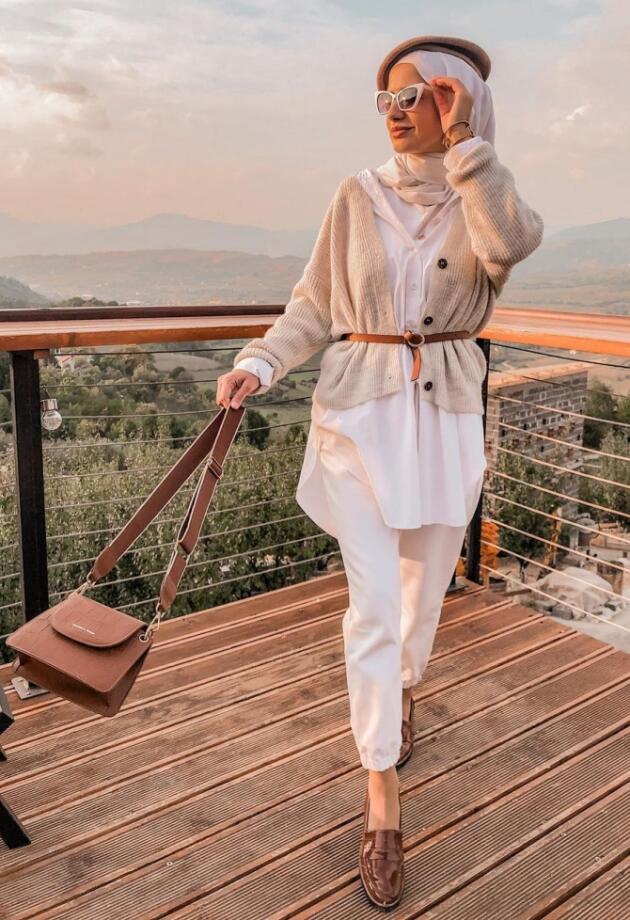 Ako volite eleganciju i slojevite outfite, Nejline kombinacije su odlična inspiracija za vas