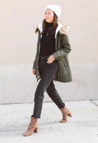 Parka u 14 high street modela koji će dati cool notu svim kombinacijama