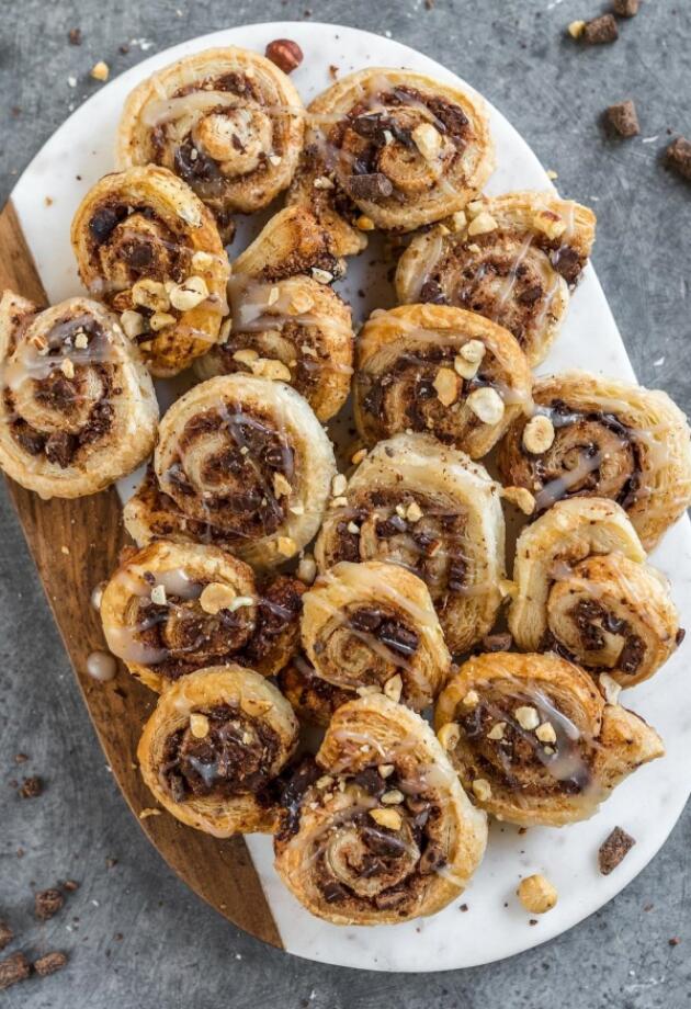 Recept za brze cimet rolnice sa čokoladom koje ćete praviti svaki dan!