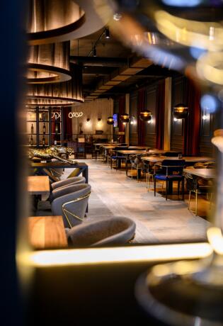 Foto priča: Restaurant and Lounge bar Barolo u Jelahu izgleda sjajno, a uređenje potpisuje Fo4a Arhitektura