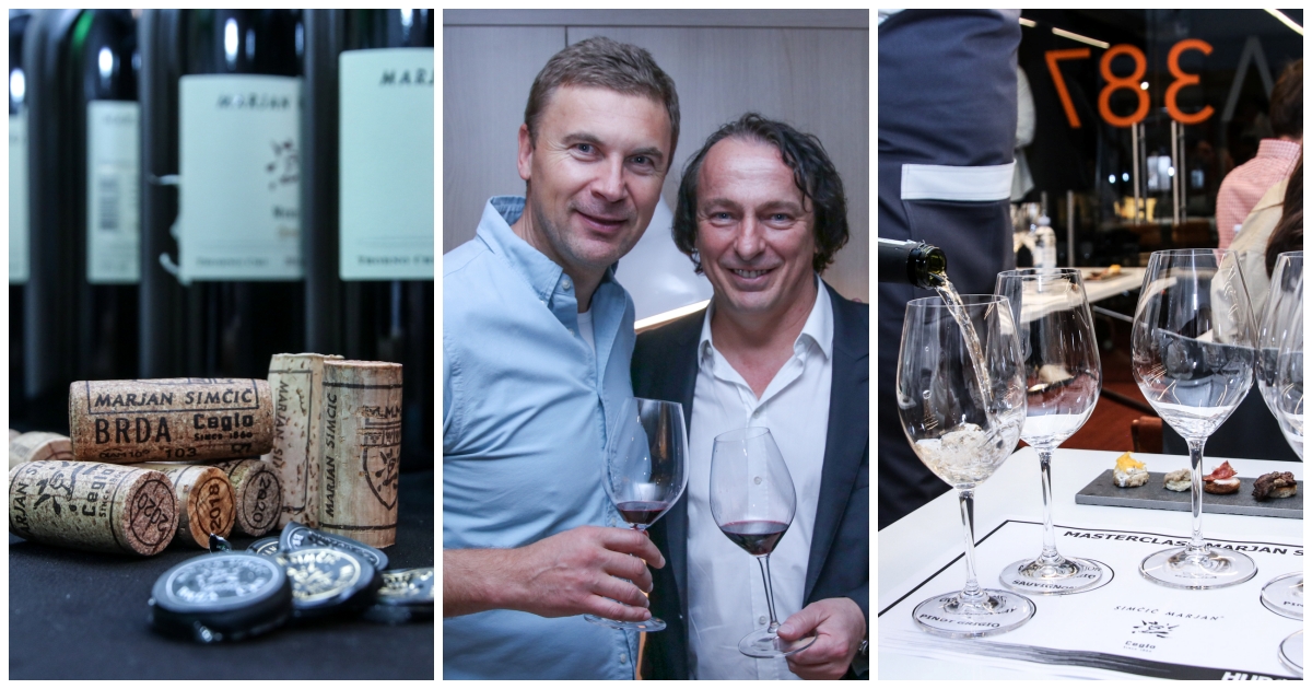 Poznati vinar Marjan Simčić održao je masterclass u Mostaru i Sarajevu, a ove je lekcije podijelio sa učesnicima