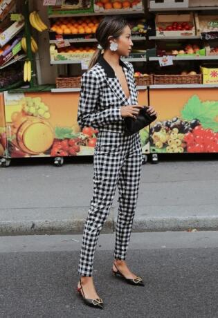 Artikli sa gingham uzorkom i ove sezone su favorit. Evo kako ih kombinirati