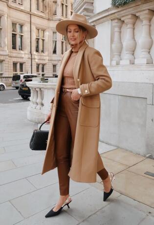 Outfiti u boji karamele čine da izgledate elegantno u svim prilikama. Ove kombinacije to i dokazuju.