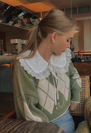 Kako nositi kragnu i pletivo? Ovako to rade stylish cure.